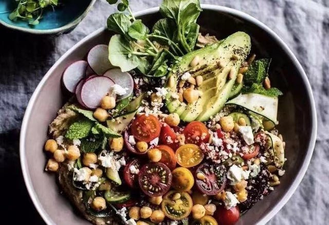 Dish, Food, Cuisine, Ingredient, Salad, Superfood, Vegetable, Chickpea, Vegetarian food, Produce, 