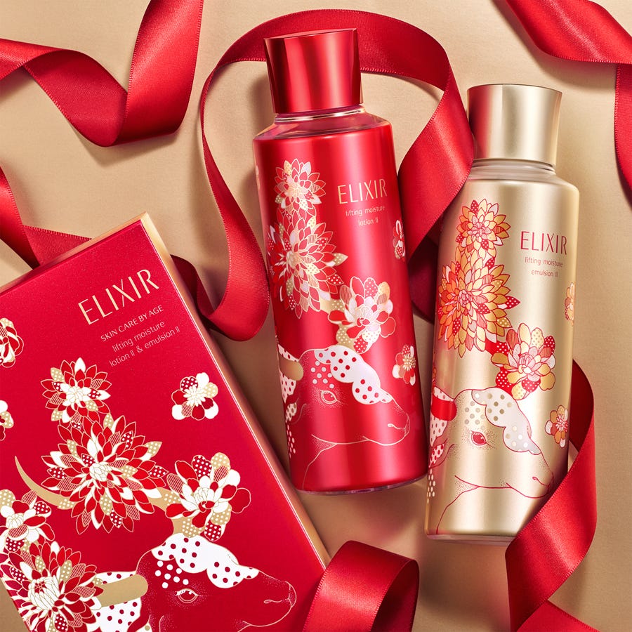 elixir怡丽丝尔水乳新年限定版