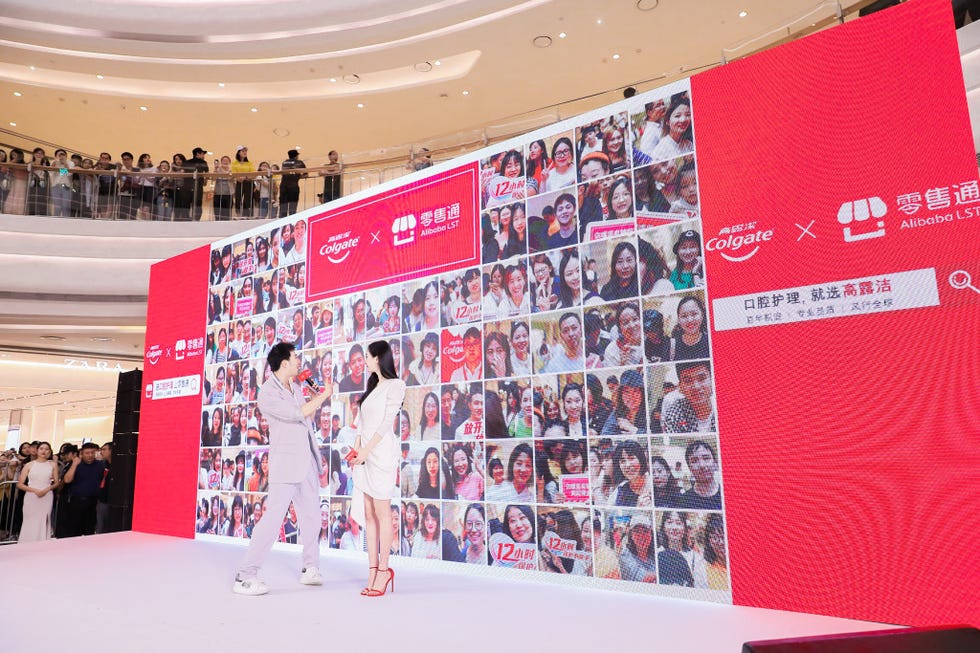 Red, Product, Fashion, Design, Advertising, Architecture, Display advertising, Banner, Brand, Shopping mall, 