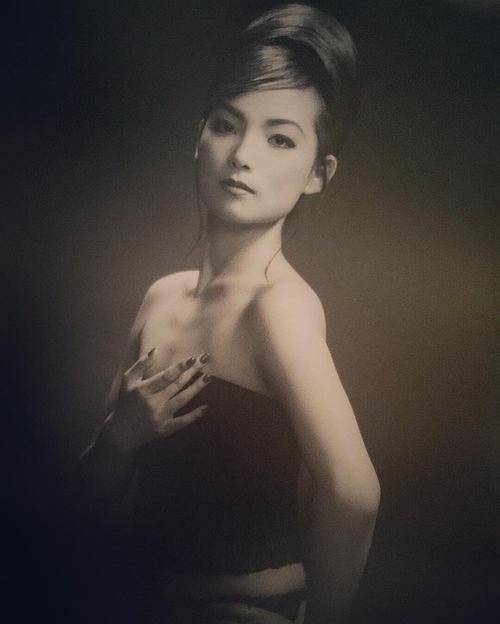 Tiana Tolstoi韩国版超模刘雯