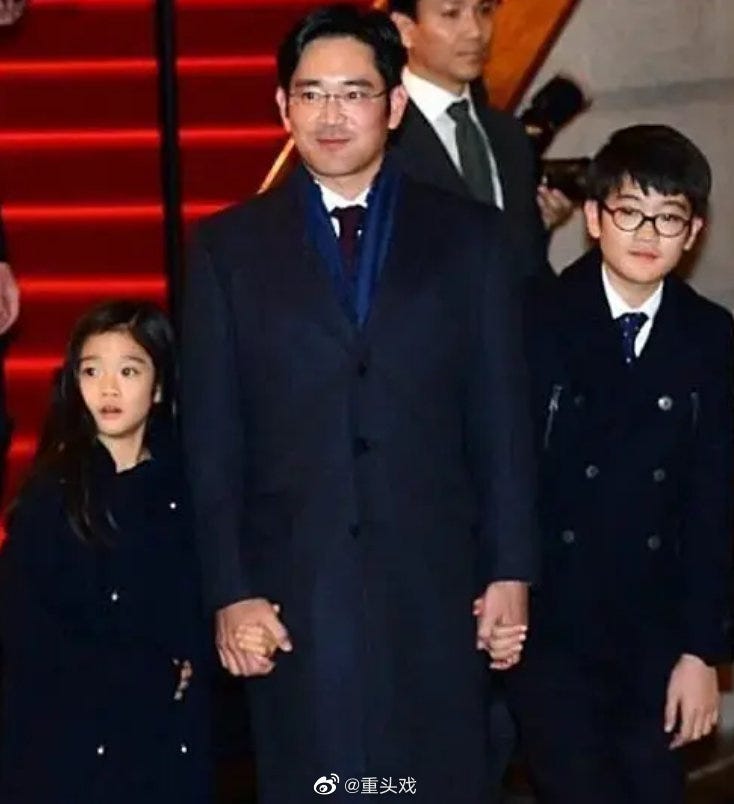 继承者们