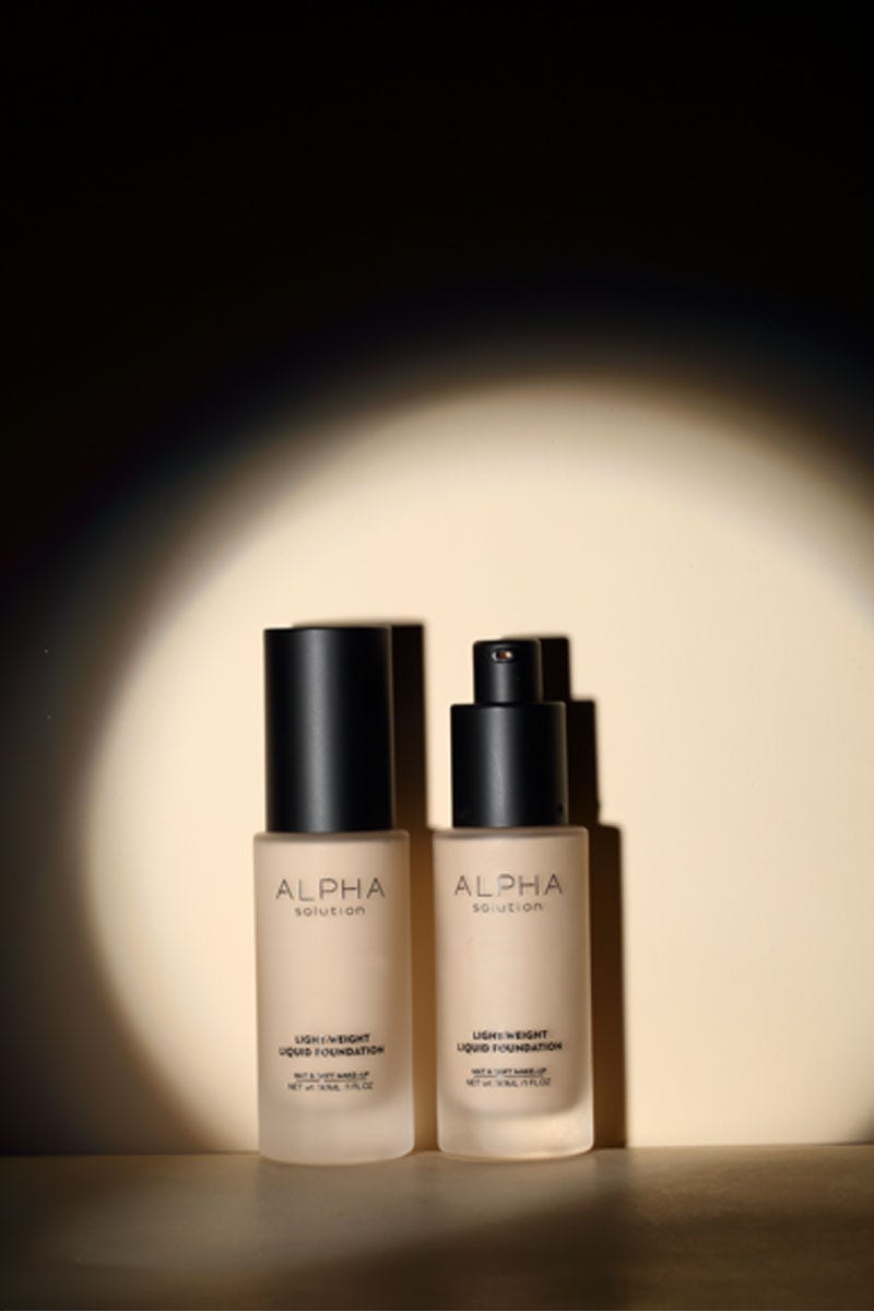 英国的底妆彩妆品牌alpha solution