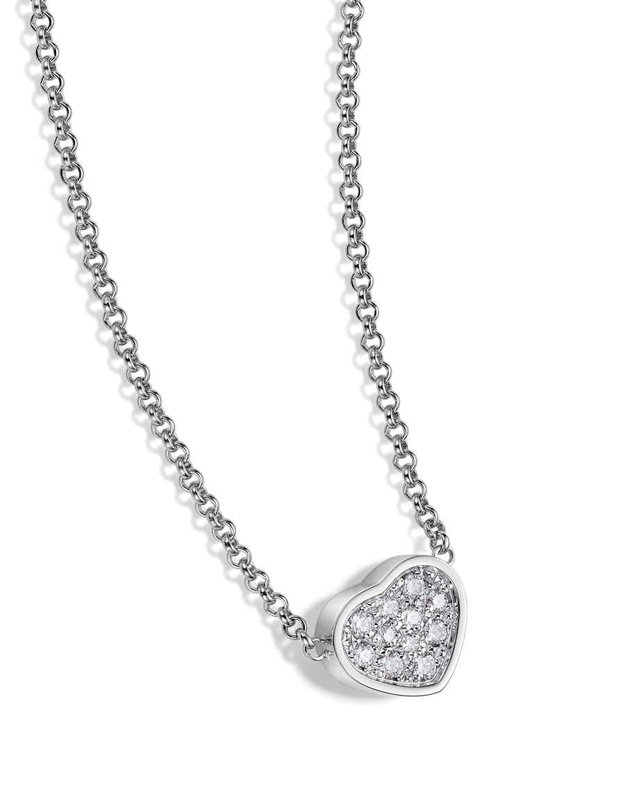 chopard萧邦my happy hearts系列珠宝