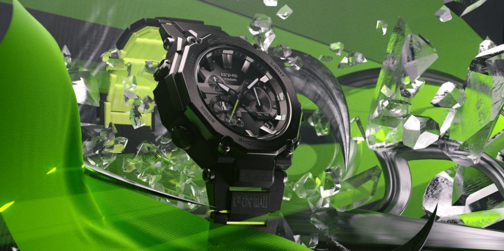 G-SHOCK|SANKUANZ 2021联名表款打破围墙先行未来发售