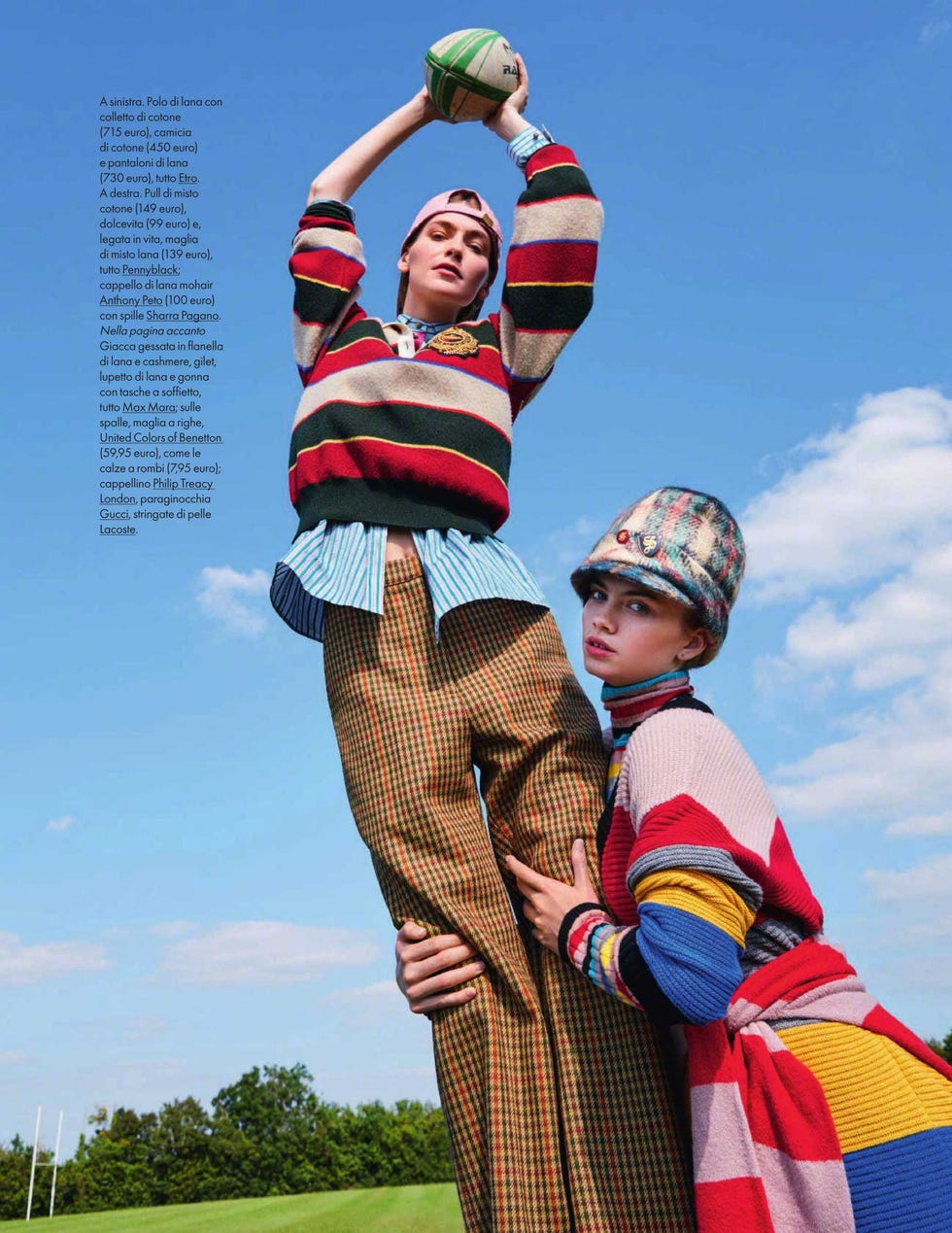 《elle》italia october 2019