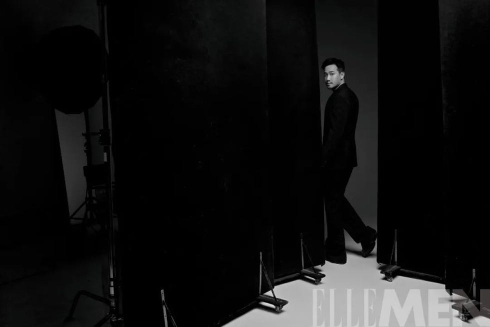 Black, Photograph, Standing, Darkness, Photography, Monochrome, Black-and-white, Film noir, Room, Architecture, 