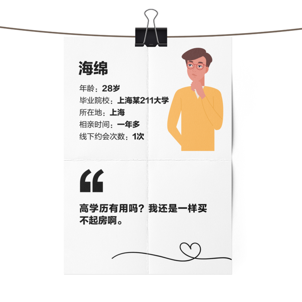 高学历有用吗，我还是一样买不起房啊。
