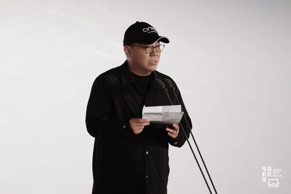 中国电影集团公司党委书记、董事长、中国电影股份有限公司董事长、总经理傅若清
