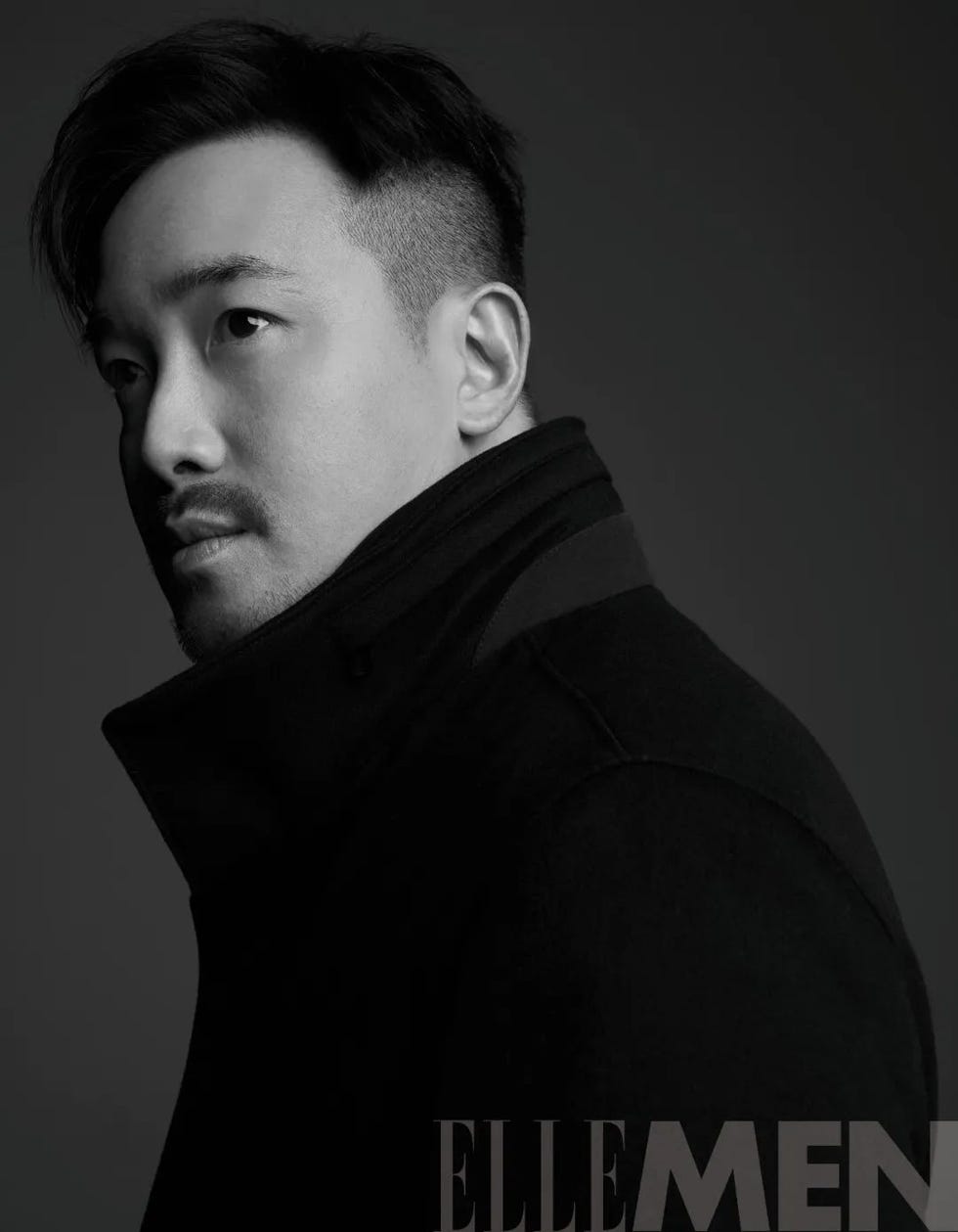 Face, Black, Neck, Chin, Cheek, Black-and-white, Photography, Portrait photography, Portrait, Flash photography, 