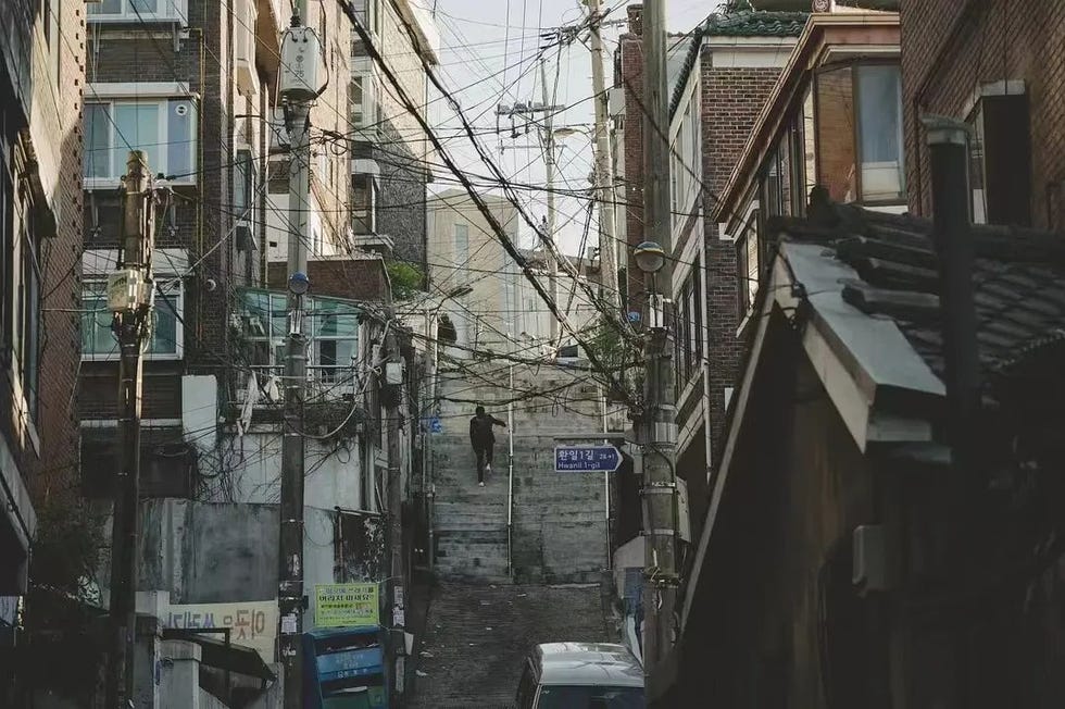 电影《寄生虫》剧照