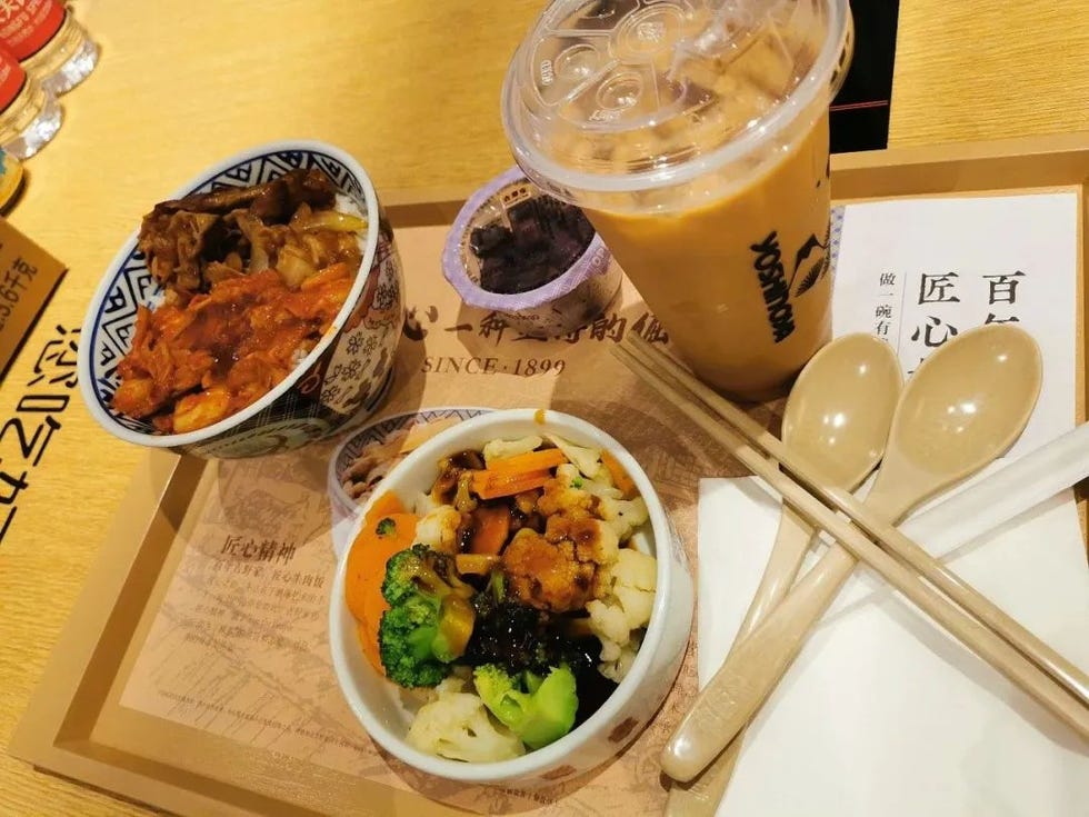 日式快餐