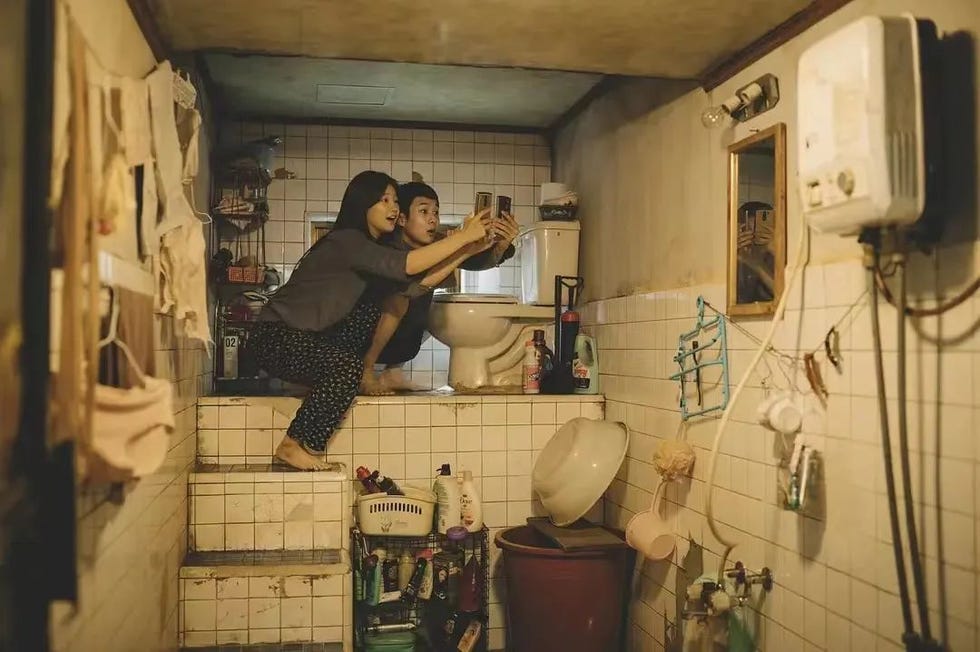 电影《寄生虫》剧照