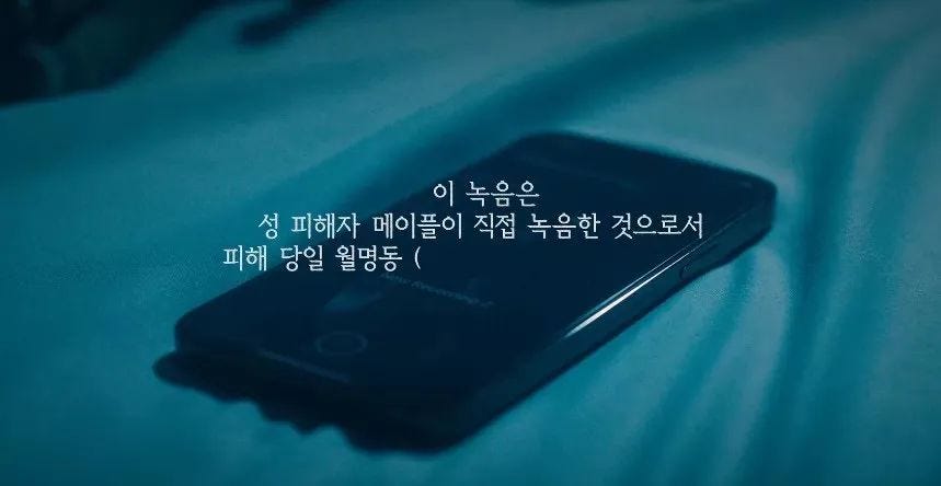 去年3月，叶萱重回韩国，召开了记者发布会，向警方提交了自己的所有证据，包括那份可以证明郑明析性侵自己的录音，希望可以揭露摄理会的非人行径。