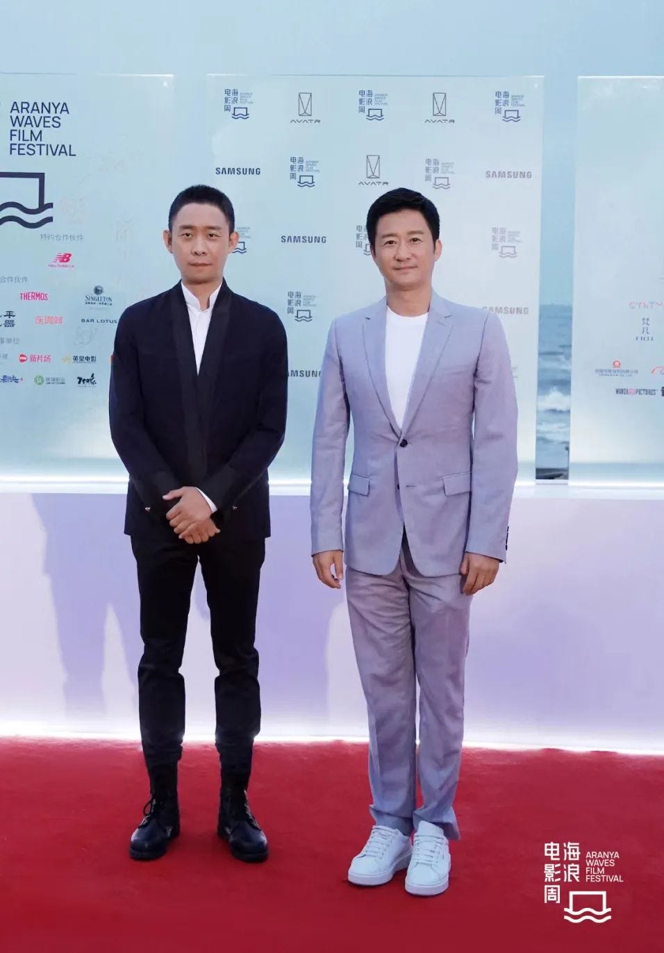 演员、制片人、导演、编剧吴京 演员张译