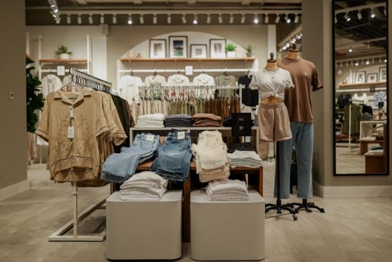 af上海七宝万科getaway概念店