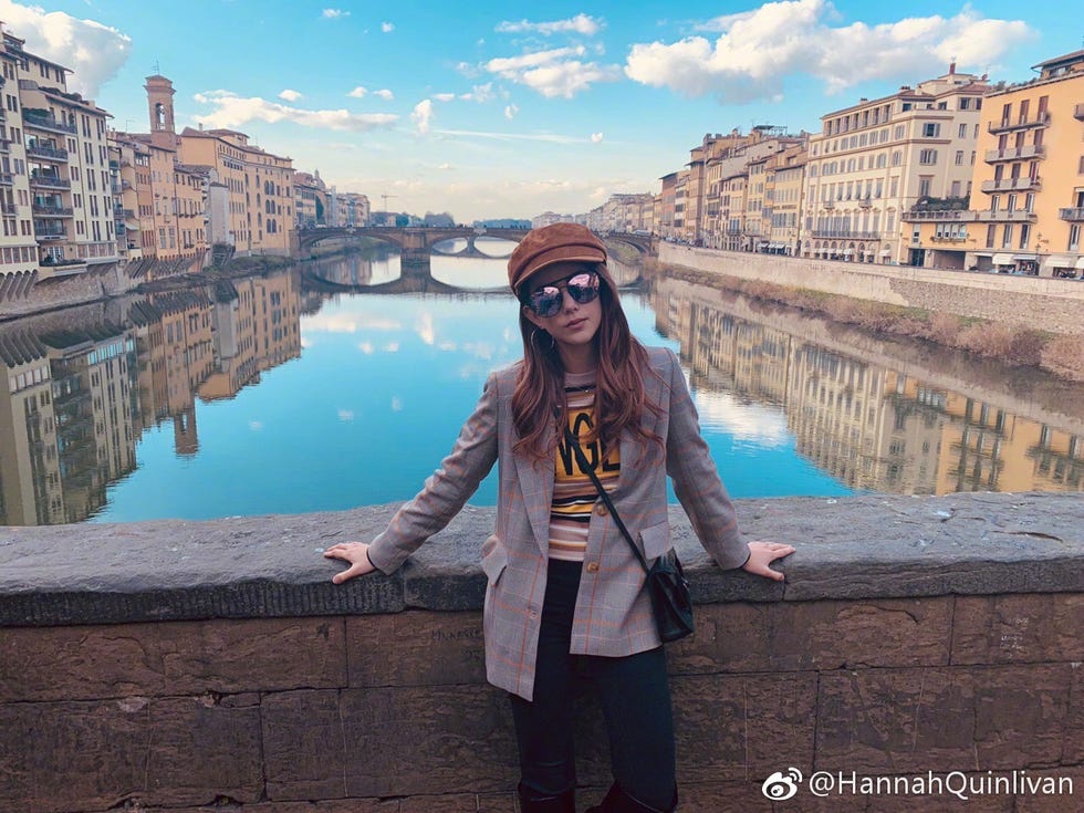 Sky, Tourism, Beauty, Travel, Eyewear, Fashion, Architecture, Sunglasses, Waterway, Vacation, 
