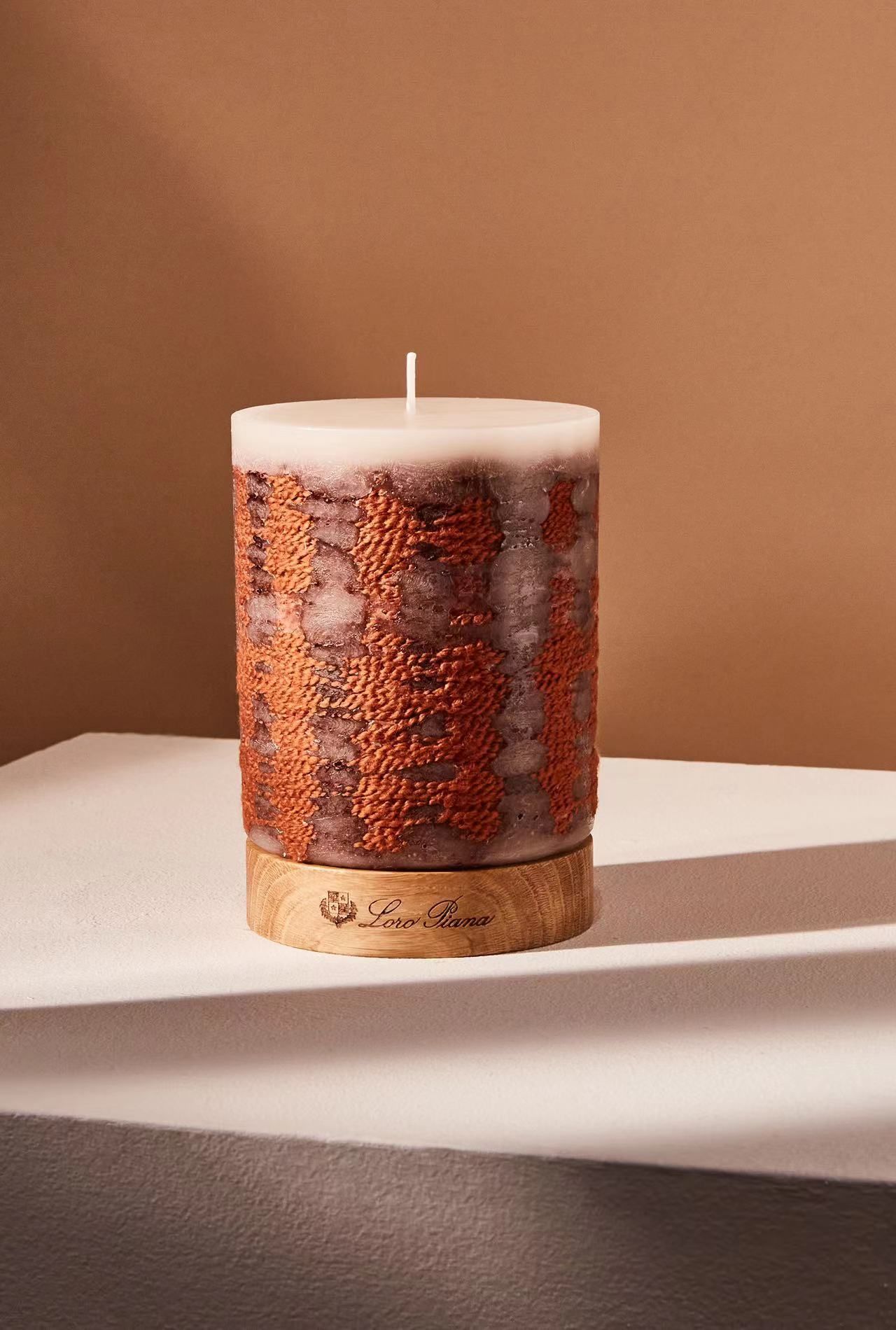 嗅觉雕塑：Loro Piana 香氛蜡烛