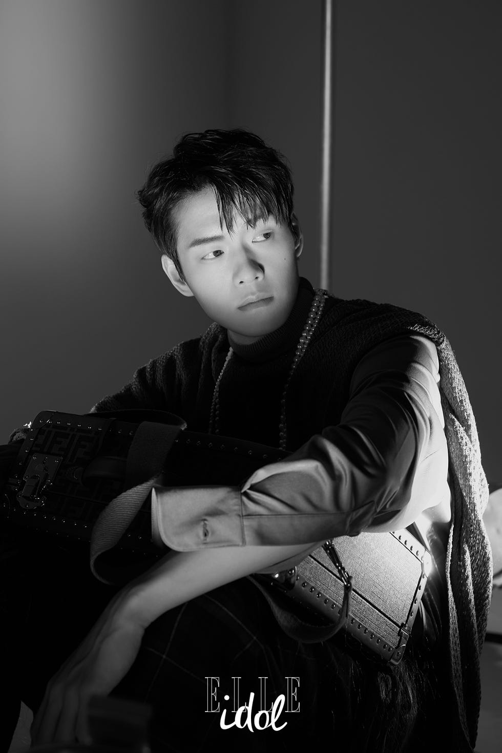 魏大勋ELLEidol