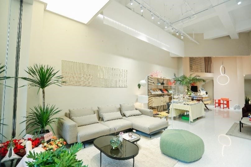 川至悦来家具成都门店