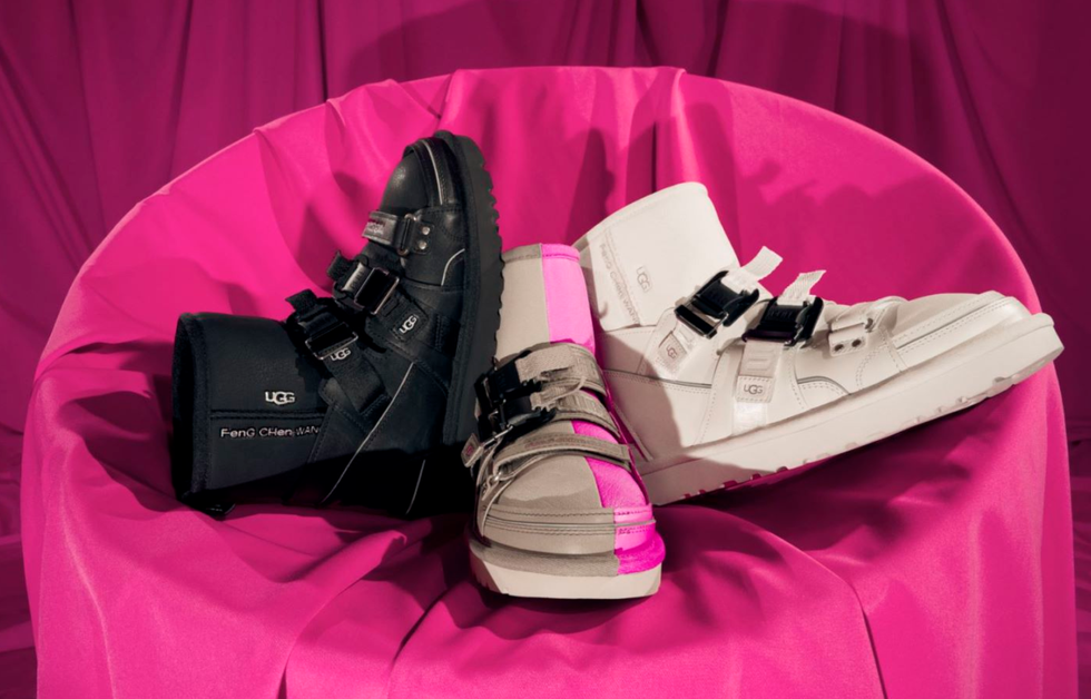 ugg® x feng chen wang 2021秋冬联名合作系列