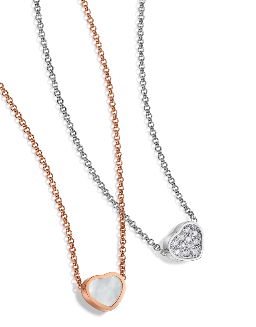 chopard萧邦my happy hearts系列珠宝