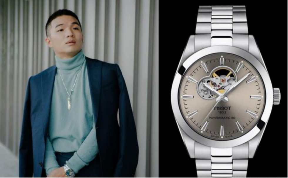 tissot gentleman