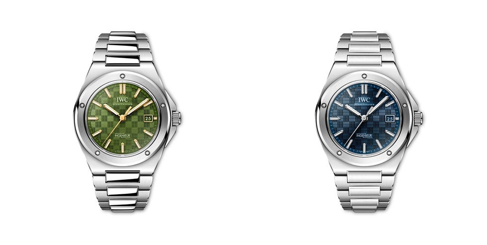 luxury watches displayed side by side for comparison
