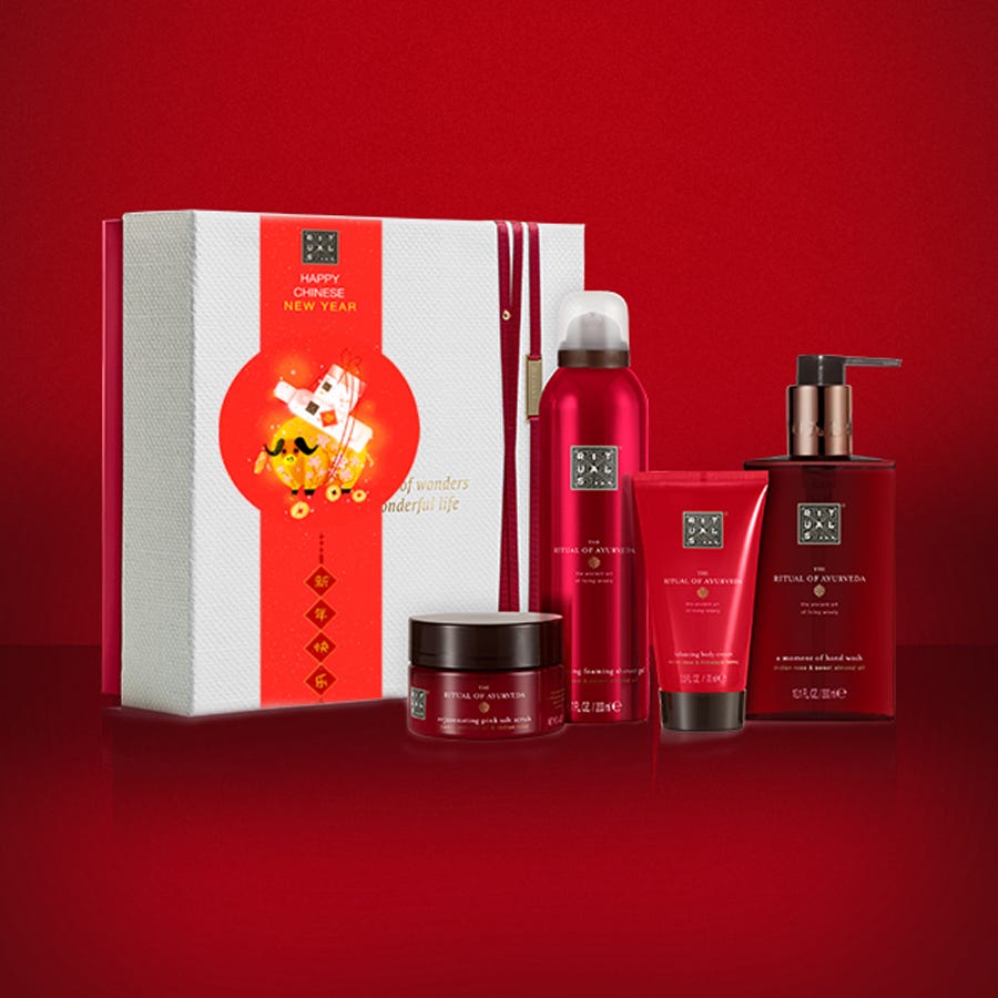 rituals「金牛载福」礼盒新装   温柔玫瑰礼盒
