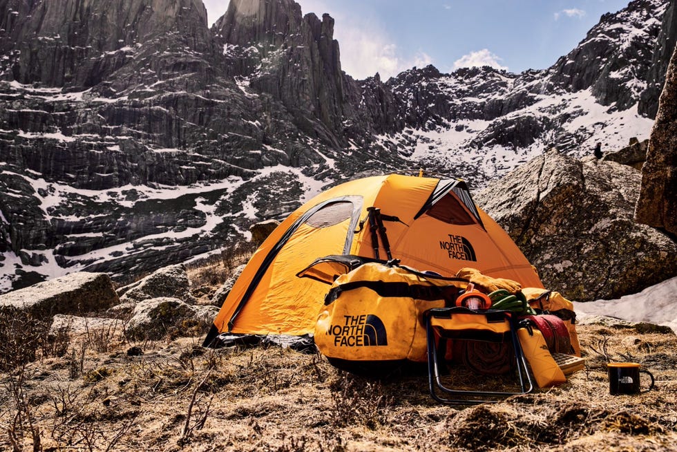 the north face