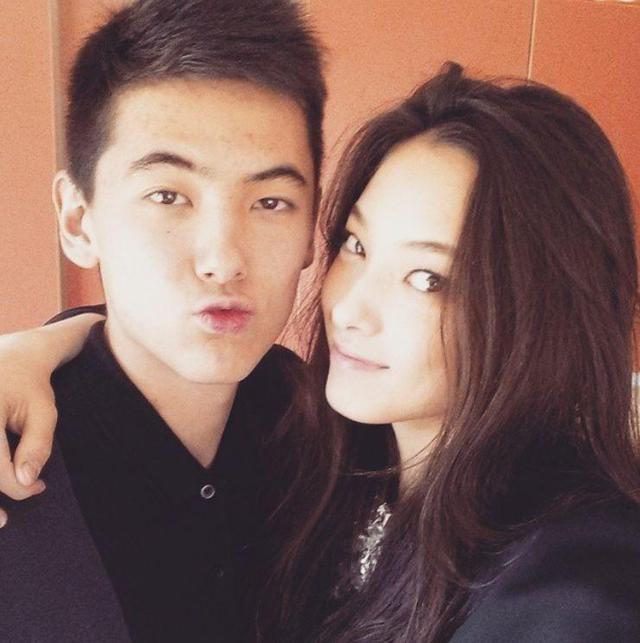 Tiana Tolstoi韩国版刘雯超模