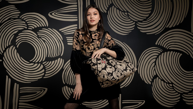 kipling x anna sui托特包art m