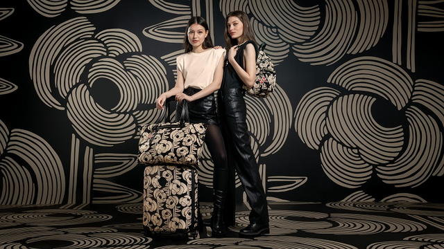 kipling x anna sui联名系列 全新上市