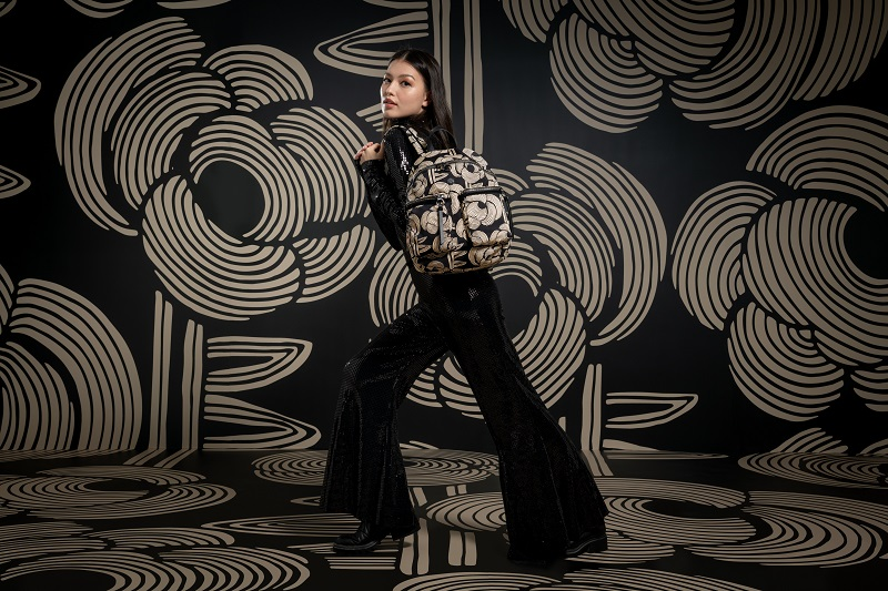 kipling x anna sui双肩包kezia