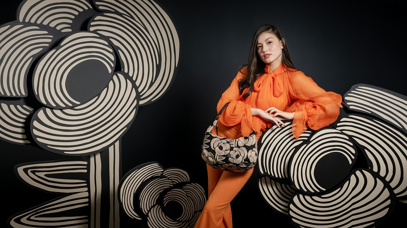 kipling x anna sui 背提包amela
