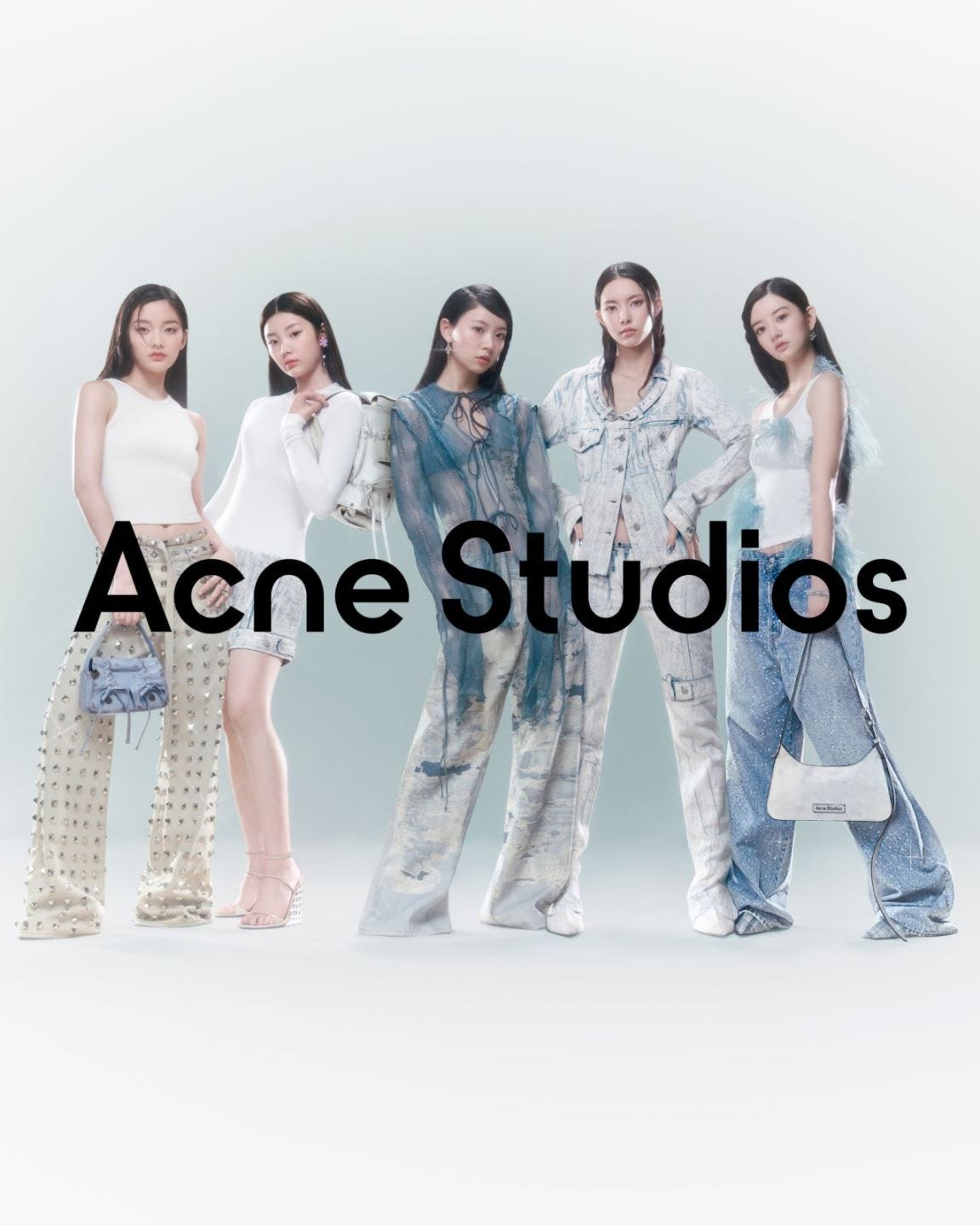 ILLIT Girl Group Makes Fashion Statement with Acne Studios Collaboration