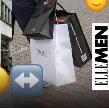 people shopping outside a luxury store with shopping bags people shopping outside a luxury store with shopping bags