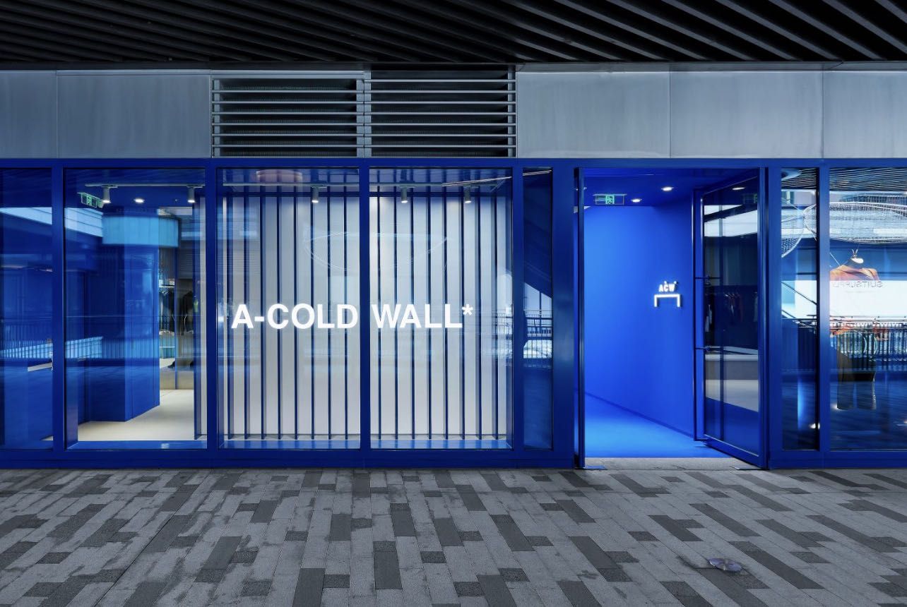 A-COLD-WALL*上海首家精品店盛大开幕