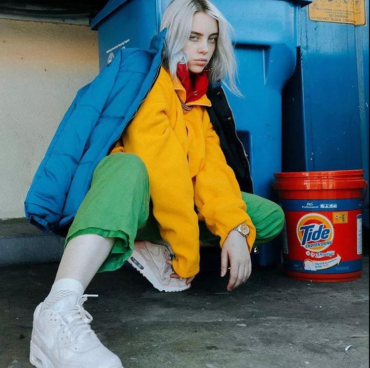 Blue, Yellow, Orange, Outerwear, Jacket, 