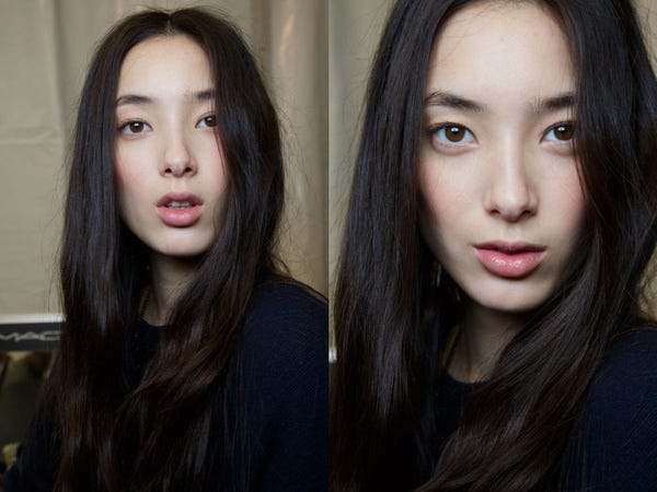 Tiana Tolstoi韩国版超模刘雯