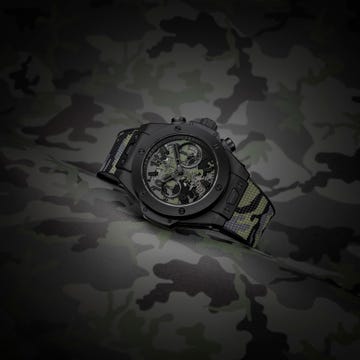 hublot宇舶表big bang山本耀司迷彩腕表