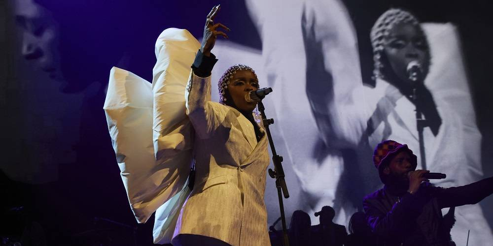 Lauryn Hill Stuns in Custom CHENEY CHAN Private No.057 Fashion at 'The
