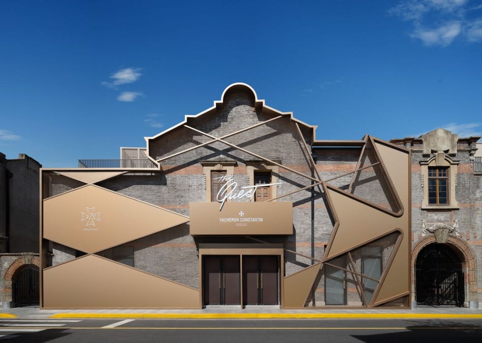 modern architectural facade of a building highlighting contemporary design elements