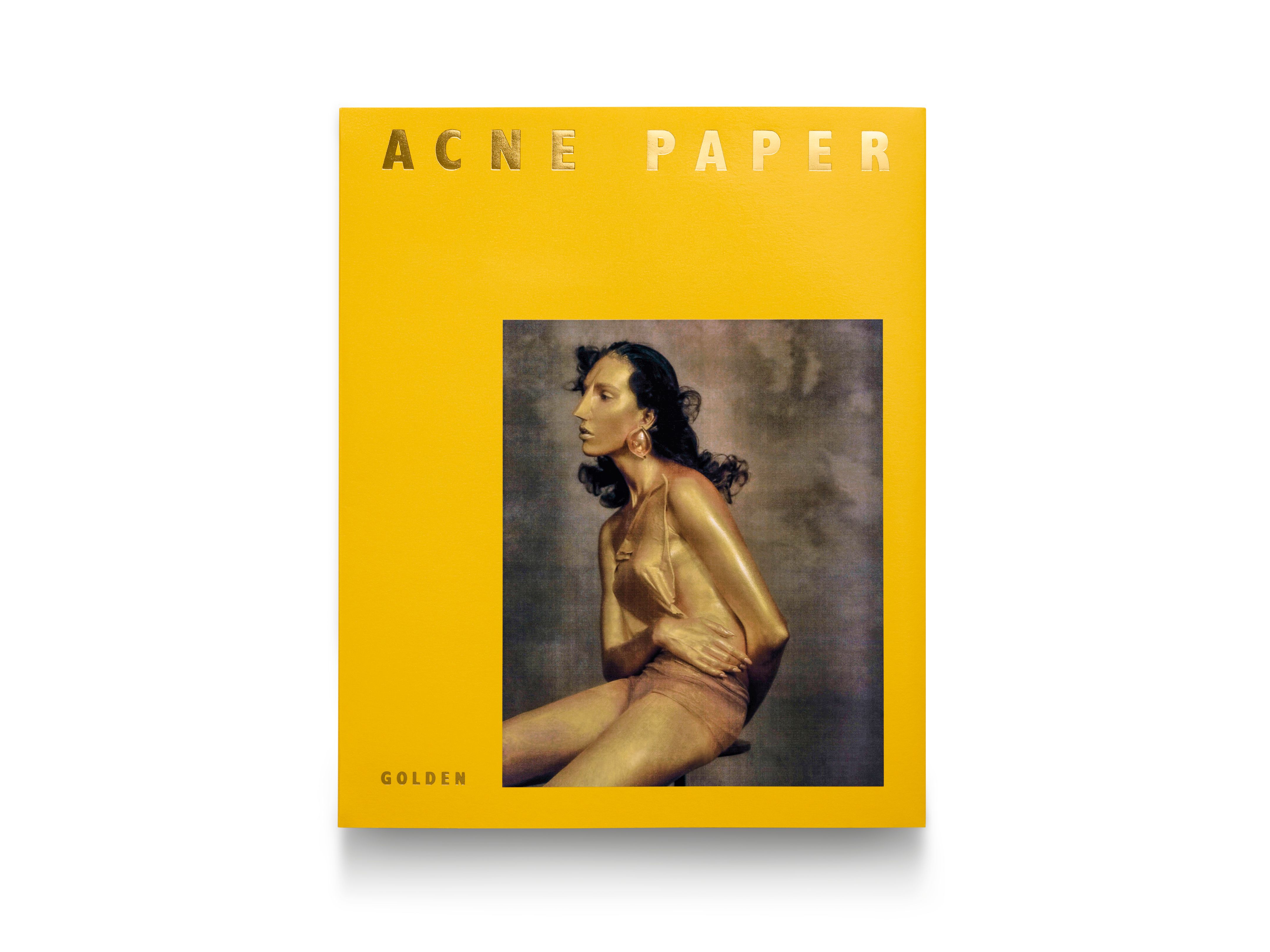 【日本未入荷・限定品】Acne Paper A1 ポスター Acne Paper二十周年纪念刊《Golden》