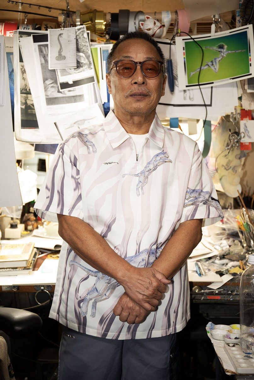 PUMA 携手空山基（Hajime Sorayama）推出全新联名系列以超现实