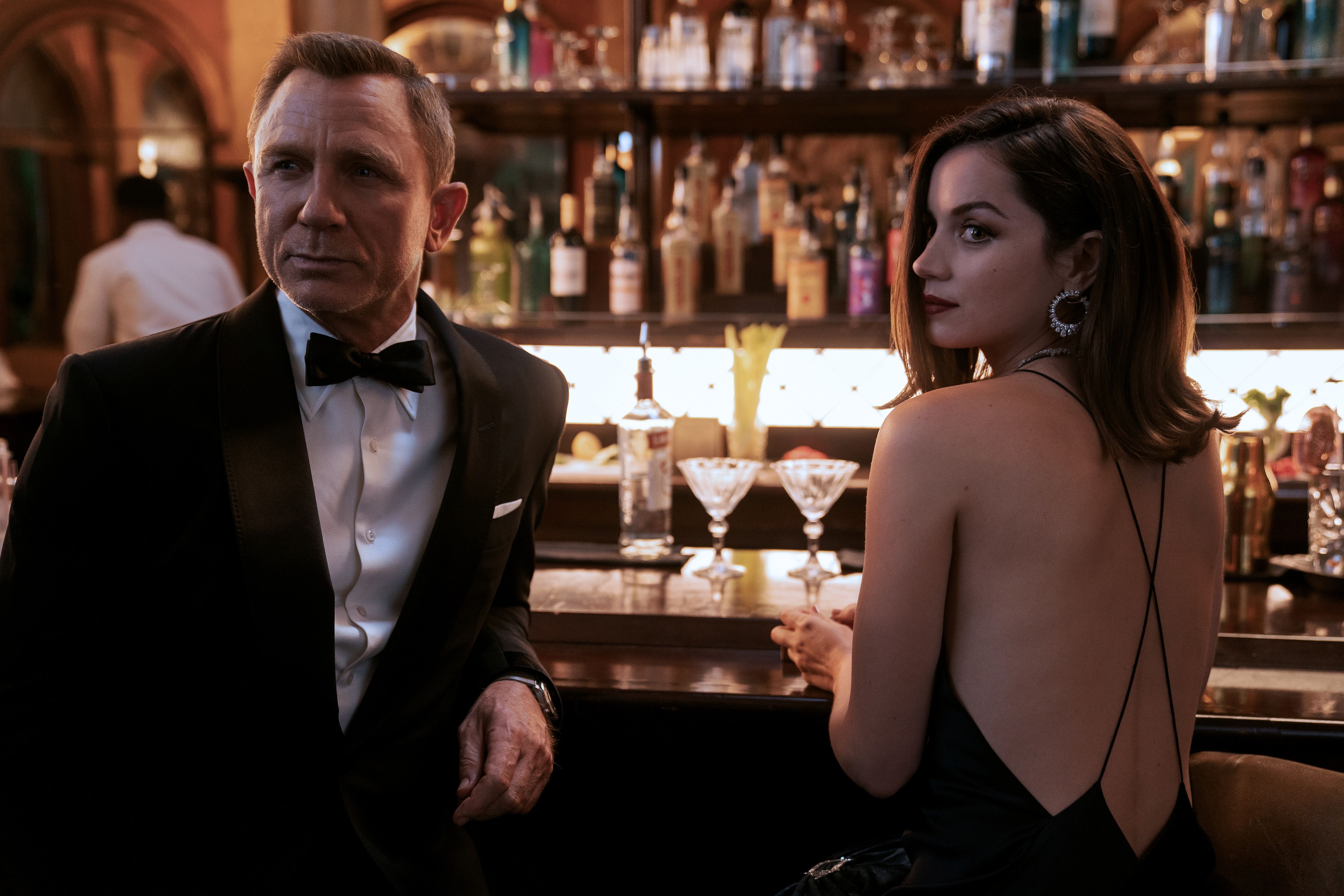 007：无暇赴死》——丹尼尔·克雷格谢幕演出以及与中国媒体的圆桌对谈