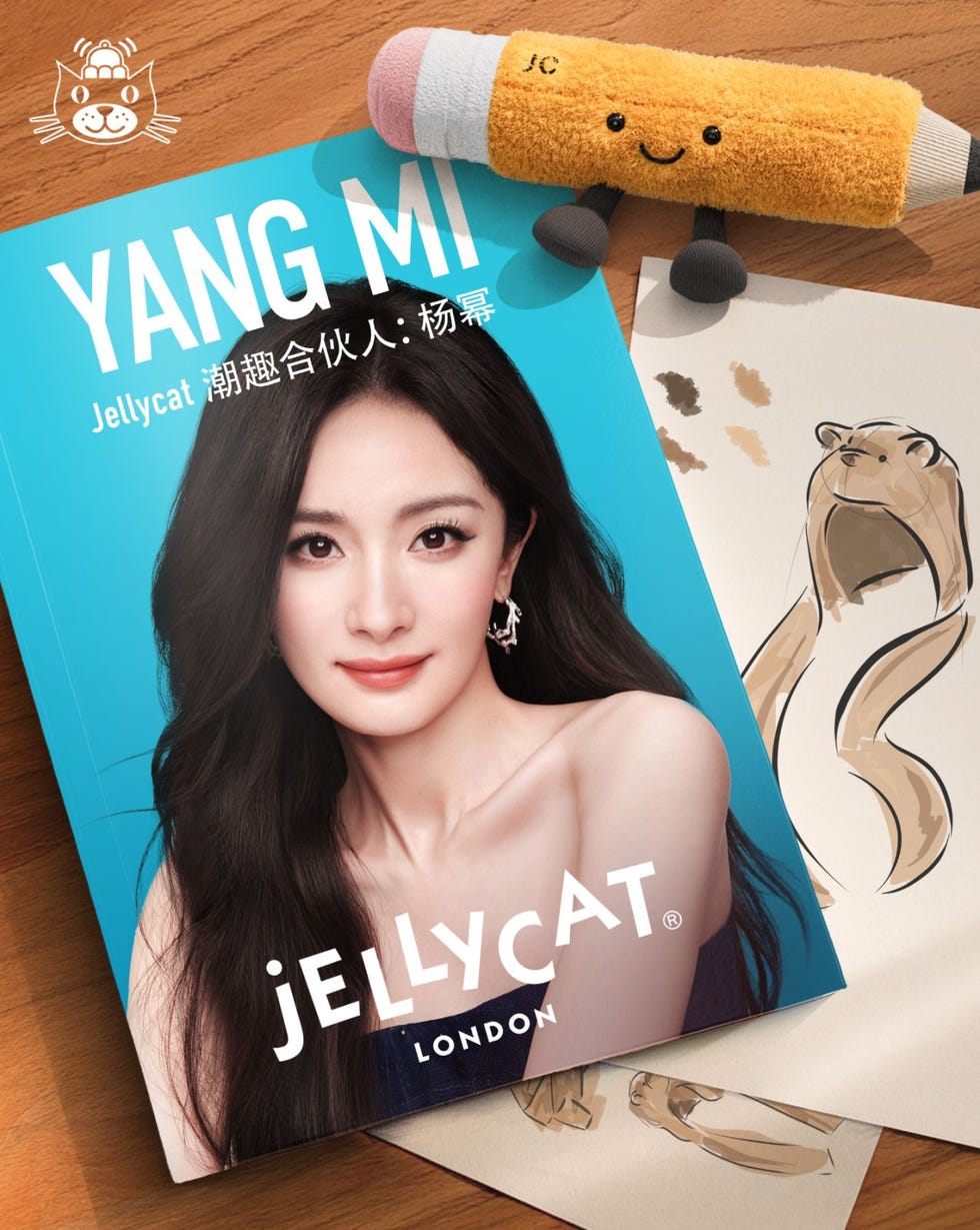 jellycat，杨幂
