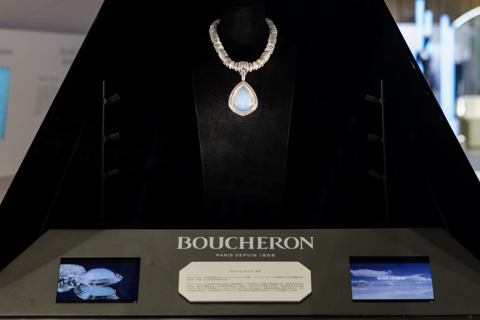 boucheron宝诗龙共同参与第三届中国国际进口博览会