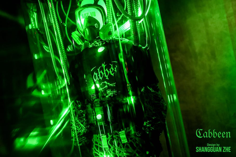 Green, Light, Technology, Visual effect lighting, Laser, Electronic device, 