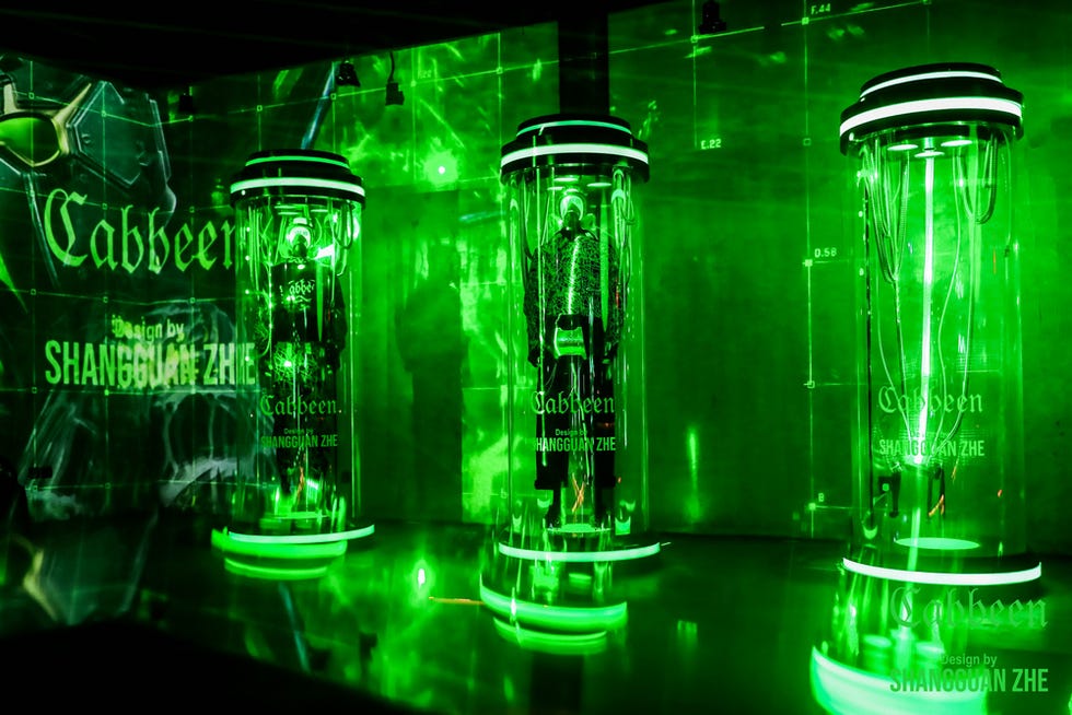 Green, Light, Glass, Neon, Drinkware, Glasses, Transparent material, 
