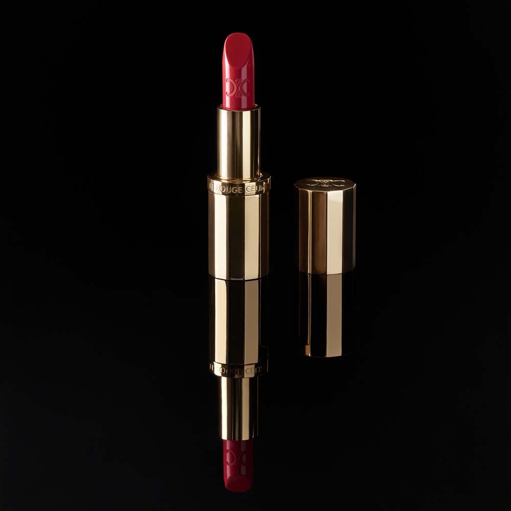 【新品未使用】LE ROUGE CELINE01 REFILL LE ROUGE CELINE SATIN LIPSTICK - 01 ROUGE TRIOMPHE